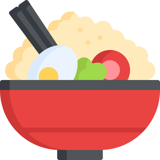 Rice bowl Special Flat icon