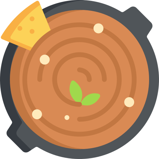 Hummus Special Flat icon