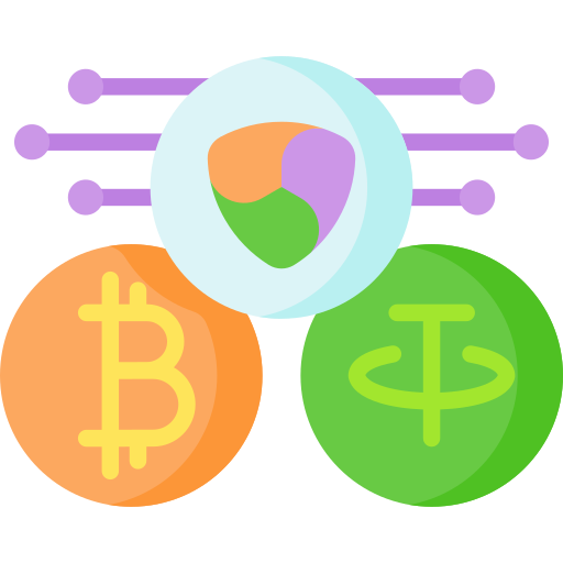 Cryptocurrencies Special Flat icon