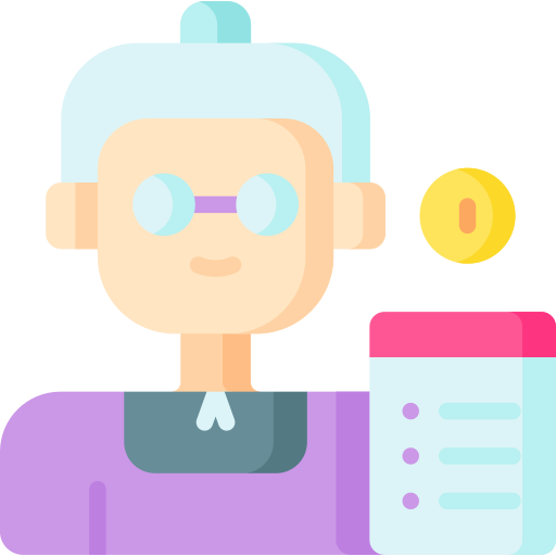Retirement plan Special Flat icon
