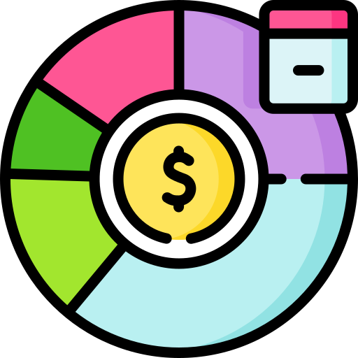 Allocation Special Lineal color icon