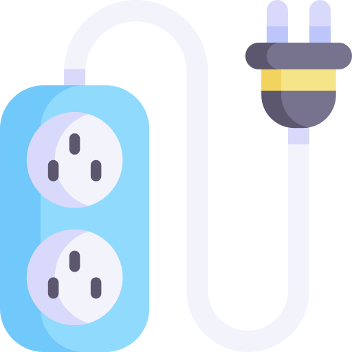 stecker Kawaii Flat icon