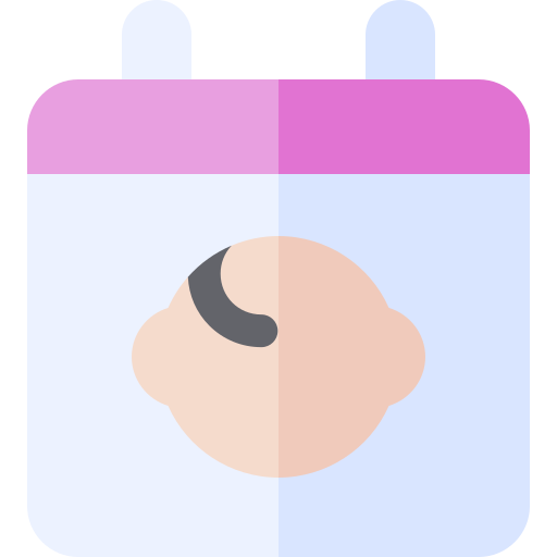 Календарь Basic Rounded Flat иконка