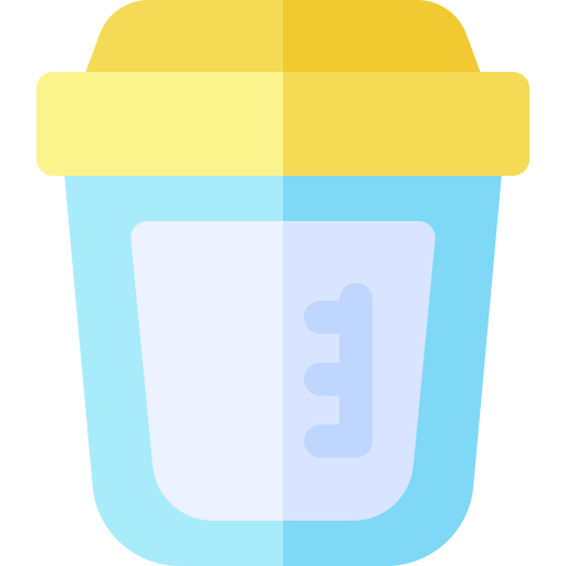 牛乳 Basic Rounded Flat icon