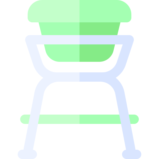 bañera de bebé Basic Rounded Flat icono