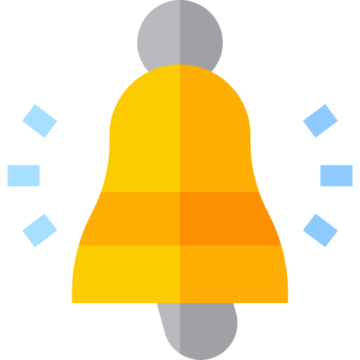 campana Basic Straight Flat icono