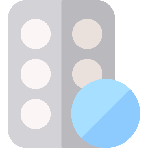 pastillas Basic Straight Flat icono