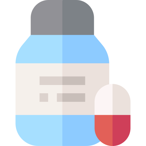Medication Basic Straight Flat icon