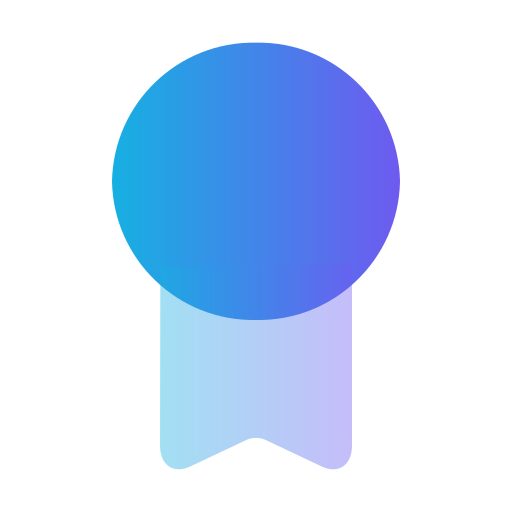 メダル Generic Flat Gradient icon