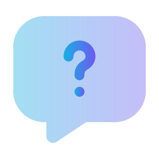 Question mark Generic Flat Gradient icon