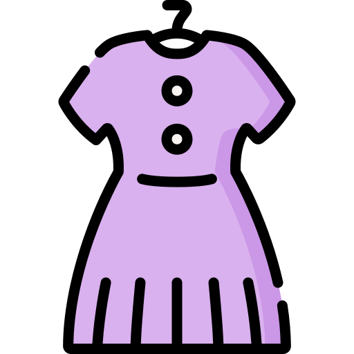 ドレス Special Lineal color icon