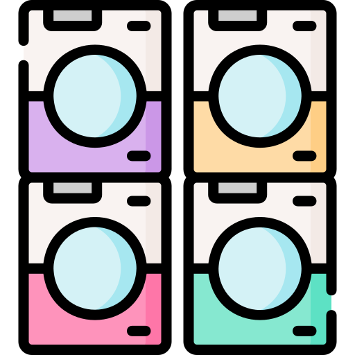 lavanderia Special Lineal color icona