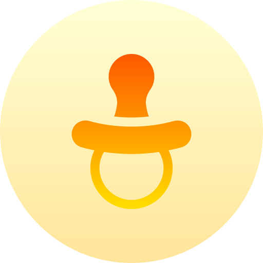 pacyfikator Basic Gradient Circular ikona