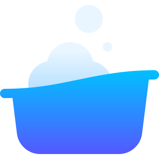 bañera Basic Gradient Gradient icono