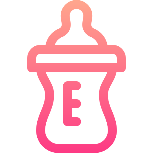 baby-feeder Basic Gradient Lineal color icon