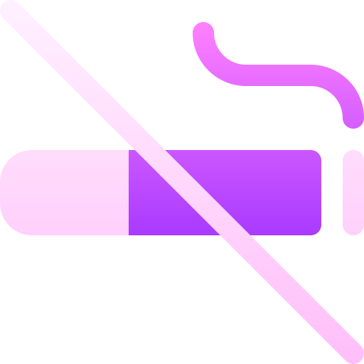 rauchen verboten Basic Gradient Gradient icon