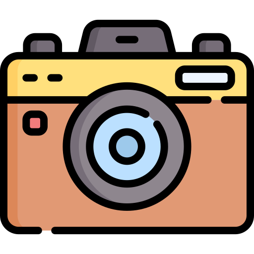 Camera Special Lineal color icon