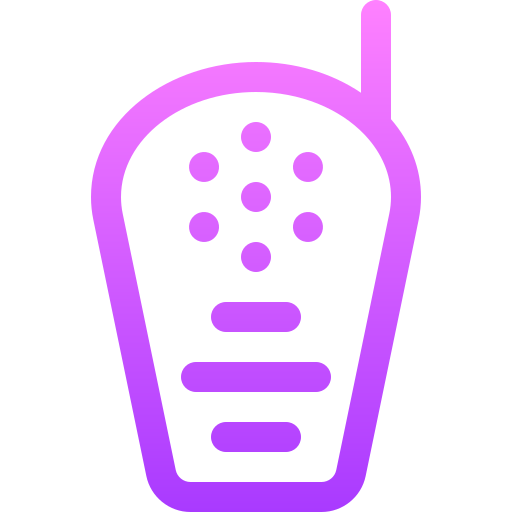 baby monitor Basic Gradient Lineal color icona