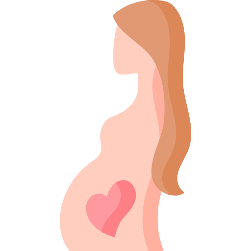 Pregnant Special Flat icon