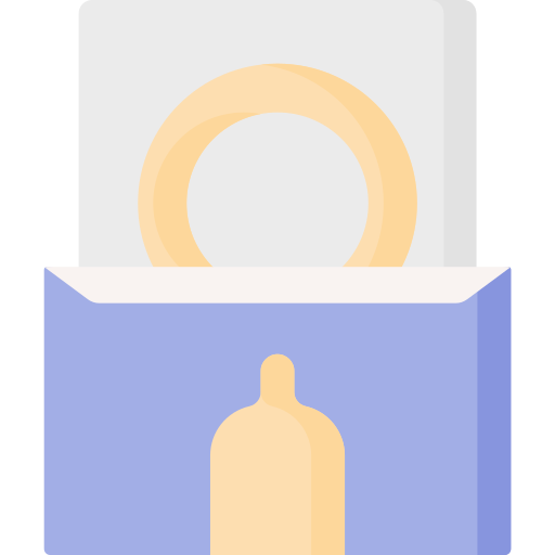 Condom Special Flat icon