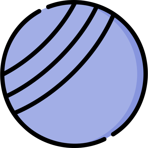 Gym ball Special Lineal color icon