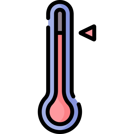 temperatura Special Lineal color Ícone