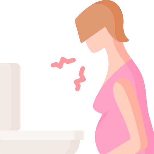 Morning sickness Special Flat icon