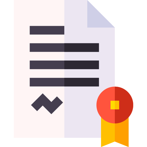 Document Basic Straight Flat icon