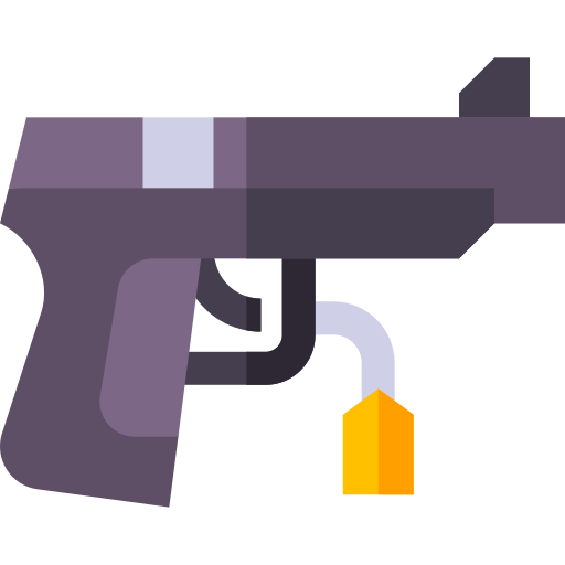 pistola Basic Straight Flat icona
