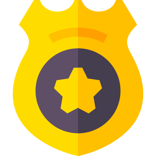 insignia Basic Straight Flat icono
