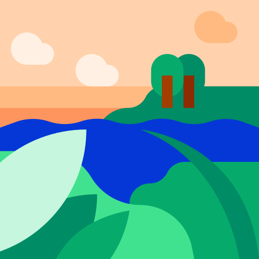 krajobraz Adib Sulthon Flat ikona