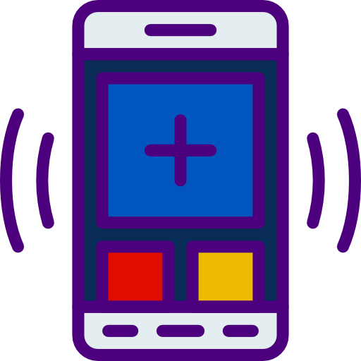 smartphone prettycons Lineal Color icon