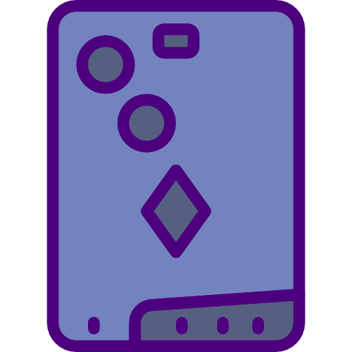 sleutelkaart prettycons Lineal Color icoon