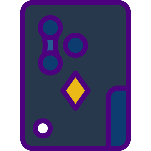 schlüsselkarte prettycons Lineal Color icon