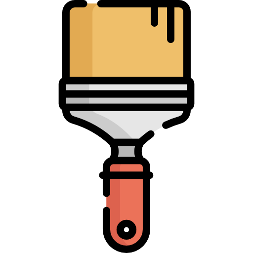Paintbrush Special Lineal color icon