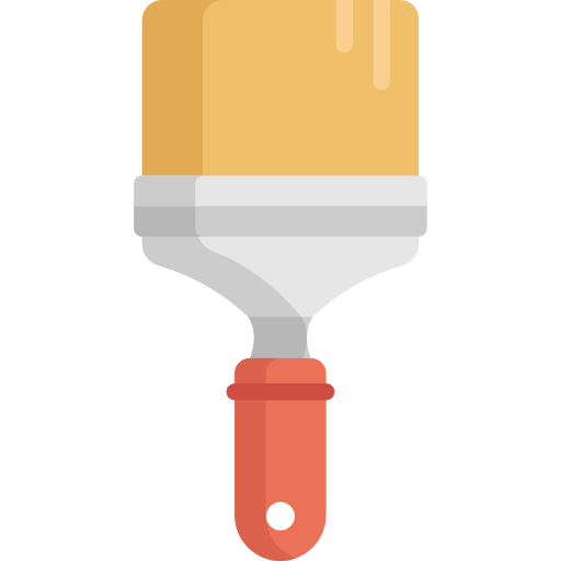 Paintbrush Special Flat icon