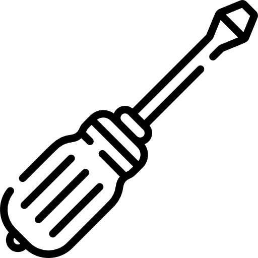 destornillador Special Lineal icono