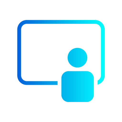 Teacher Generic Flat Gradient icon