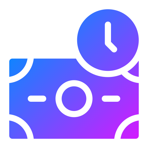 geld Generic Flat Gradient icon