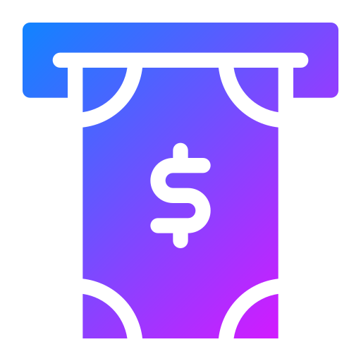 Деньги Generic Flat Gradient иконка