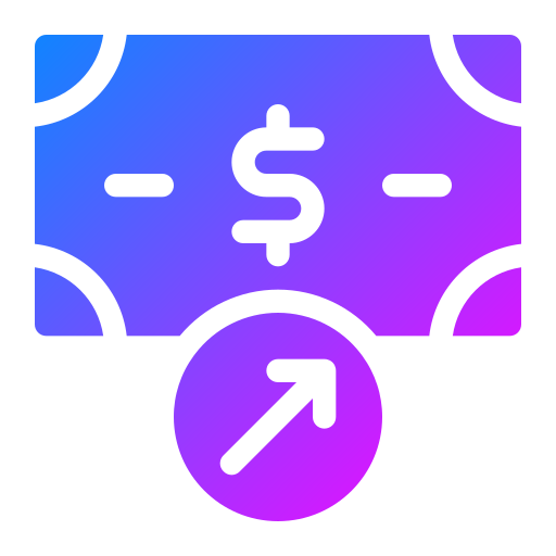 geld Generic Flat Gradient icon