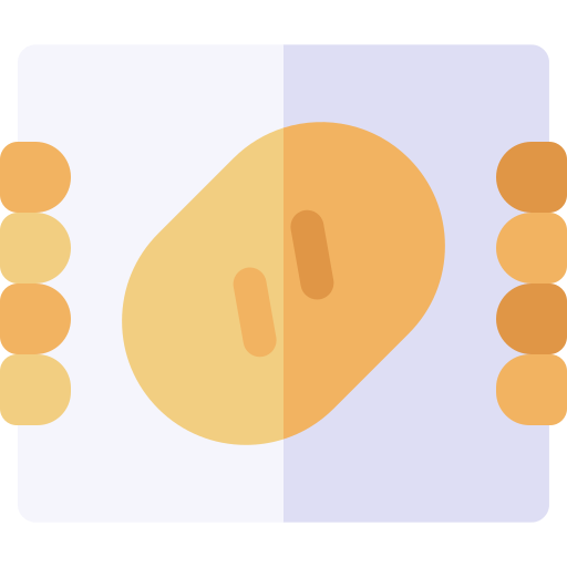 Еда Basic Rounded Flat иконка