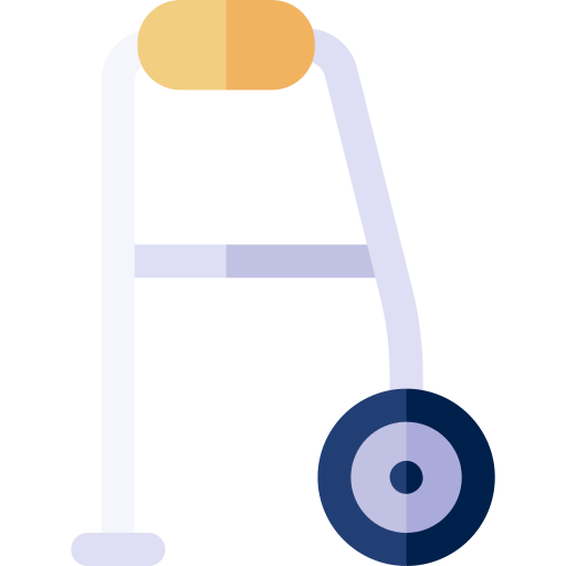 보행자 Basic Rounded Flat icon