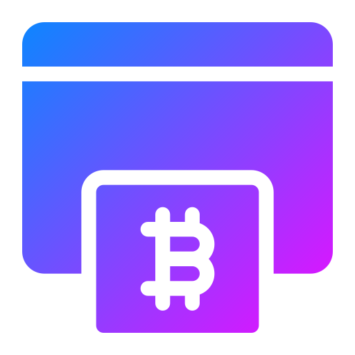 bitcoin Generic Flat Gradient icono