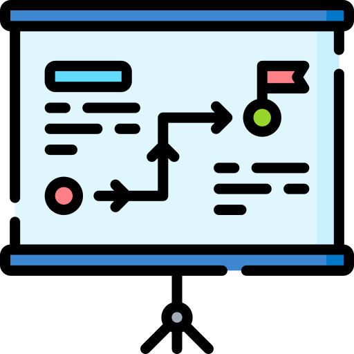 estrategia Special Lineal color icono