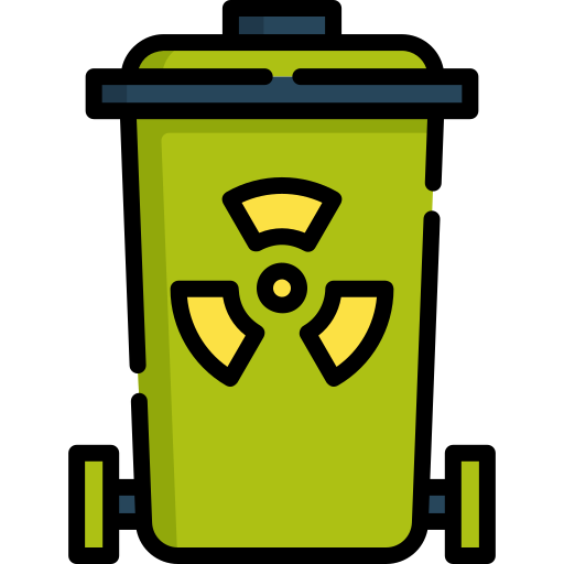 Waste bin Special Lineal color icon
