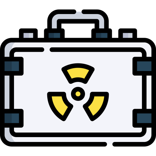 핵무기 Special Lineal color icon