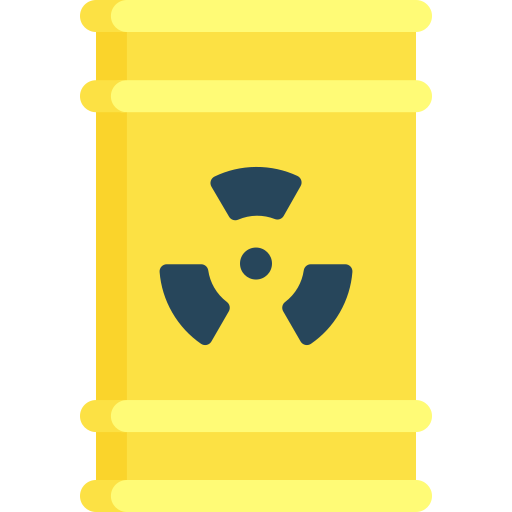 원자력 에너지 Special Flat icon