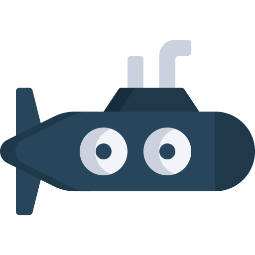 подводная лодка Special Flat иконка