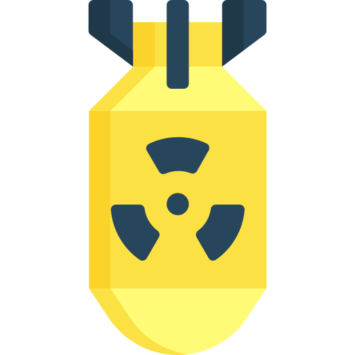 Ядерная бомба Special Flat иконка